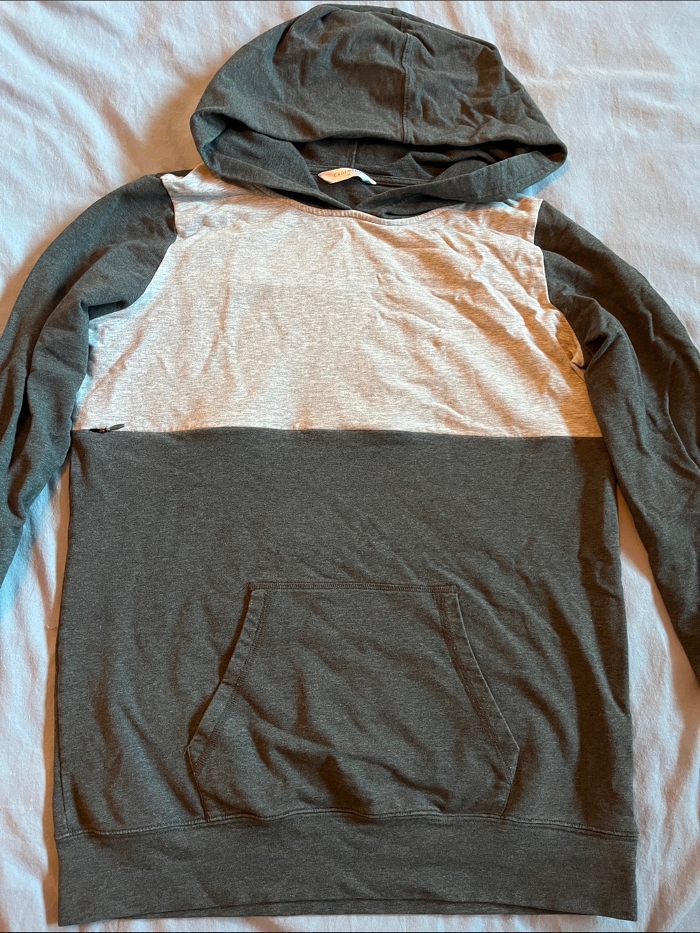 Breastfeeding hoodie